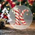 thumbnail image 5 of Alphabet Ornaments for Christmas Tree,26 Initial Candy Cane Letter Pendant,26 Letters Christmas Tree Decoration Pendant,Personalized Monogram Red Decorations for Christmas Tree Gifts Diy De, 5 of 5