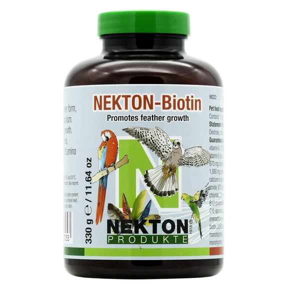 NEKTON-Biotin for Bird Feathering 11.64 oz (330g)