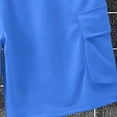 thumbnail image 4 of CHUMUD Cargo Shorts Sets for Men Hiking 2 Piece Outfits Summer Matching Set Short Sleeve T-Shirts Drawstring Shorts Set with Pockets Casual Athletic Tracksuits, 4 of 5