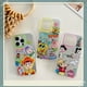 thumbnail image 2 of Funda De Teléfono De Plata De Hierro Caliente Para iPhone 11 14 Plus 12 13 Pro Max Moda De Juguete Historia Crayon Shinchan Protección Cubierta, 2 of 4