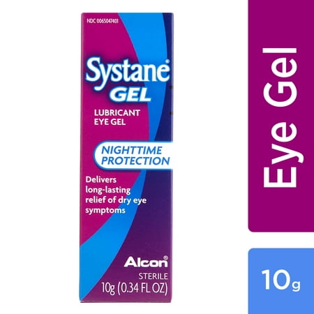 Lubricant Eye Gel for Nighttime Protection, 10g