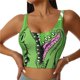 thumbnail image 1 of Balery CROCODILE HEAD Sujetadores deportivos con espalda cruzada para mujer, acolchados, sin costuras, de alto impacto, ideales para yoga, gimnasio, entrenamiento y fitness.-XX-Large, 1 of 8