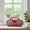 Red, variant on Cameland Portable Lights Bluetooth Audio Portable Speakers Indoor and Outdoor Dj Sound Stereo Speakers, Blinking Party Lights and Fm Radio Bluetooth Speakers Green