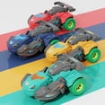 thumbnail image 3 of Coche De Transformación De Dinosaurio Deformación Automática Después Del Impacto Coche De Juguete De Inercia De Rotación De 360 ° Adecuado Para Juguetes De Interacción Para Niños De 4 Años En Adelante Muyoka Hogar, 3 of 7