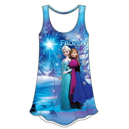 Disney Youth Frozen Elsa & Anna Large Sublimated Dress