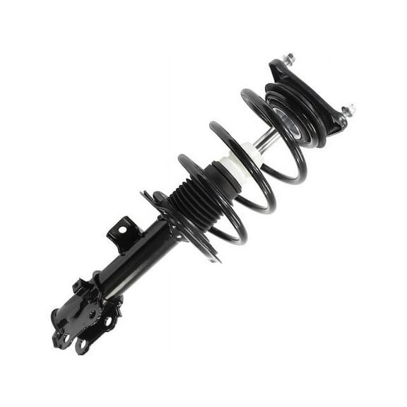 Front Right Passenger Side Strut and Coil Spring Assembly - Compatible with 2014 - 2018 Kia Forte 2015 2016 2017