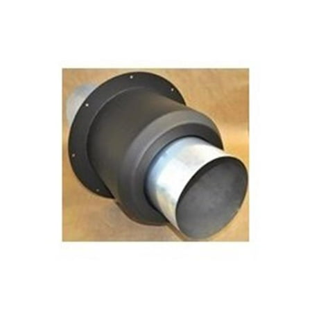 

Olympia 3603028 6 in. Insulated Wall Thimble Tee Connection