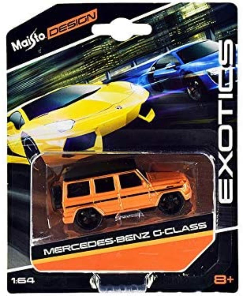 Mercedes Benz G Class Orange Metallic Maisto 15494 20d 1 64 Scale Diecast Model Toy Car Mercedes Benz G Class 15494 20d Maisto Model By Brand Modeltoycars Walmart Com Walmart Com