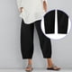 thumbnail image 1 of WILLBEST Pantalones Casuales para Mujer, de Uso Diario, de Color Sólido, con Cintura Elástica, Largos y Bolsillos Laterales para Un Estilo y Comodidad Sin Esfuerzo. Chica, 1 of 7