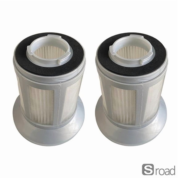 2-Pack High-Efficiency Replacement Vacuum Filter For Bissell Zing Model 1665, 1665W, 2156, 2156A Series - Traps Dust, Dirt & Allergens​,One Size