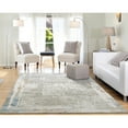 thumbnail image 4 of Dynamic Rugs VY467989950 3 ft. 11 in. x 5 ft. 7 in. Valley 7989 Area Rug, 950 Grey & Blue, 4 of 4