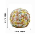 thumbnail image 2 of Solar Powered Flower Ornaments for Homestays Gardens Courtyards Resin Decorations Colored Lights Flowers Dragonflies Butterflies Garden Ornaments, 2 of 8