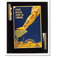 thumbnail image 2 of Historic Framed Print, Every dollar spent in Canada . Victory Loan . prosperity, 17-7/8" x 21-7/8", 2 of 9