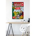thumbnail image 6 of Marvel Comics - Avengers #1 Wall Poster, 22.375" x 34", 6 of 6