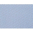 thumbnail image 2 of Zelouf Print On Challis  , Sewing, DIY, Crafts Fabric by the Yard, 457 Sky Blue/yell, 3 Yard, 2 of 2