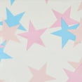 thumbnail image 3 of Pink/Blue Twinkle Twinkle Gender Reveal Plastic Scene Setter, 5' x 6', by Way To Celebrate, 3 of 3