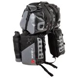 TUSK Large Bottle Holder For Motorcycles - MOLLE Compatible, 5" Diameter, 13" Height, Water Resistant Adventure Gear