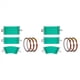 thumbnail image 1 of 6 Piezas de Envoltura de de Silicona de Sublimación 3D, Con 6 Rollos de Cinta de Transferencia de de 33 M para Imprimir la Máquina de Transferencia de Tazas, 1 of 6