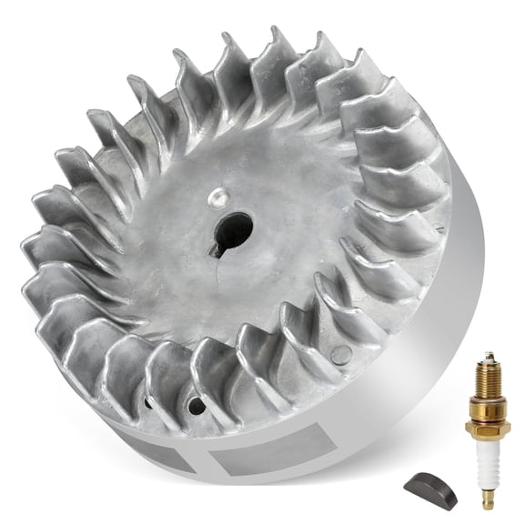 Aluminum 212cc Flywheel 10krpm Compatible with Predator 212 Non Hemi Ghost 196cc 224cc 69730 69736 6.5Hp GX160 GX200 BSP Tilly Engine Coleman CT200U BT200X KT196 Mini Bike Go Kart Performance Parts