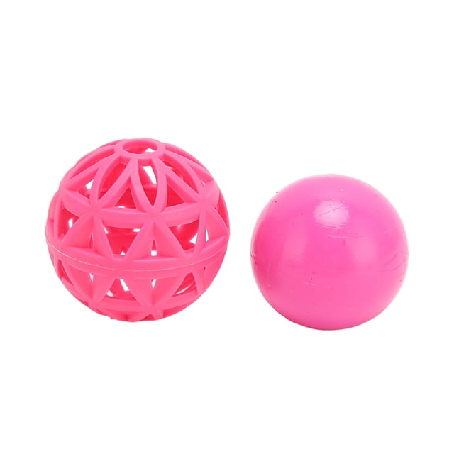 Bola de limpieza de bolso, suministros de limpieza rosa pegajosos en la parte inferior interior para mochilas de migas de suciedad y polvo