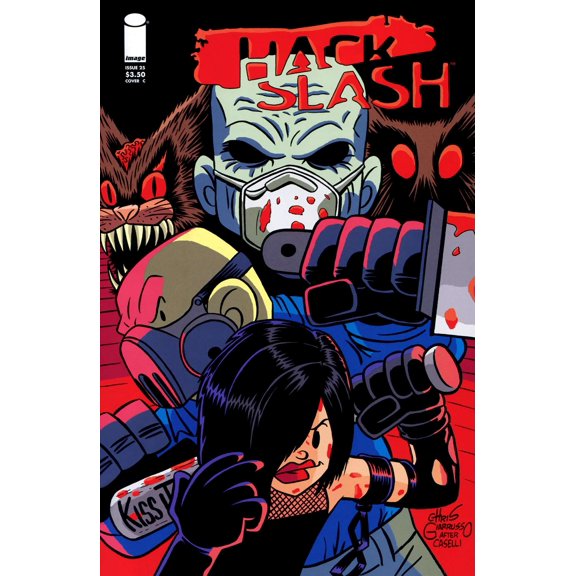 Hack/Slash (2nd Series) #25C VF ; Image Comic Book