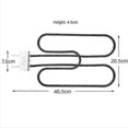 thumbnail image 3 of 66631 / 65620 Electric Grill Replacement Parts Heating Elements 2200W for Q140 / Q1400 EU Plug, 3 of 5