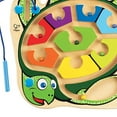 thumbnail image 4 of Hape Totally Amazing Colorback Sea Turtle Bead Wooden Maze Puzzle, Toddler & Preschool, 4 of 5