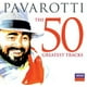 Luciano Pavarotti - 50 Meilleurs Titres [Disques Compacts] – image 1 sur 8