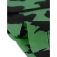 thumbnail image 5 of INSPIRE CHIC Women's Loungewear Sleepwear Button Down Shirt with Shorts Summer Pajama Sets L Green Leopard, 5 of 6