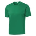 thumbnail image 5 of Mafoose Men's Active T Shirts Crew Neck High Visible Sun Protection Cool Dry Fit Athletic Workout Running T-Shirts Kelly Green 2XL, 5 of 8