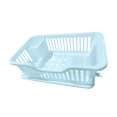 thumbnail image 2 of CarpNettore Dish Drying Rack Kitchen Utensils Drainer Rack Portable Versatile Storage Shelf Blue, 2 of 9