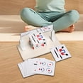 thumbnail image 1 of Juego de bloque de cambio de cara, Juego de bloques de construcción de rompecabezas de expresión, madera, juguetes de desarrollo para los niños de 3, 1 of 10