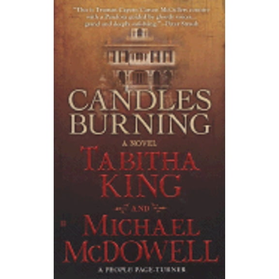 Pre-Owned Candles Burning (Paperback) by Tabitha King, Michael McDowell