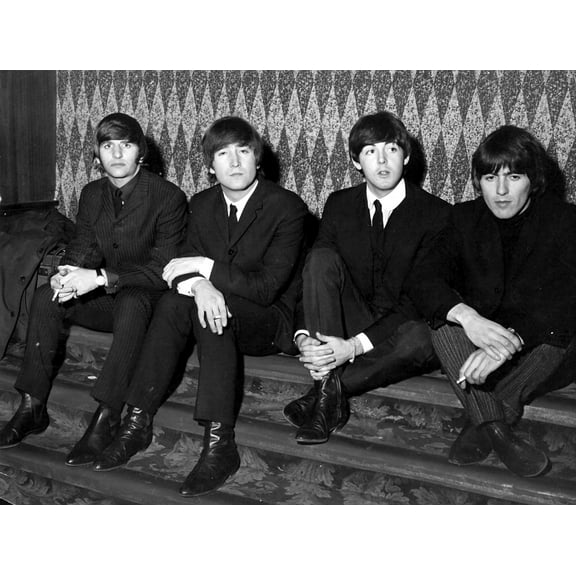 The Beatles Photo Print (10 x 8)