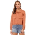 thumbnail image 1 of Veste en Jean d'Hiver Élégante pour Femmes, 1 of 1