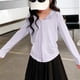 thumbnail image 5 of Chaqueta Protectora Solar de Manga Larga de Color Sólido para Niños con Cierre con Cremallera Completa, Capucha Ajustable Y Bolsillos Laterales, Ropa Al Aire Libre de Tamaño Medio a Grande, 5 of 7