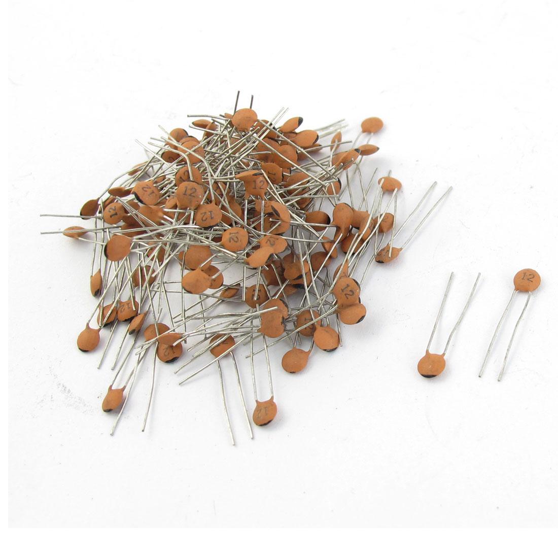 150pcs AC 50V 12PF Through Hole Ceramic Disc Capacitors Walmart Canada
