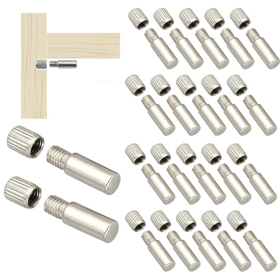 20pcs 0.23inch Shelf Support Pegs Cabinet 6mm Shelf Pins Kit Locking Bookshelf Holders Replacement Peg for Cabinet Shelf Kitchen Furniture Book Shelves