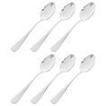 thumbnail image 4 of Miangastore 6pcs Stainless Steel Spoons Dinner Spoons Table Spoons Household Spoons, 4 of 8