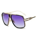 thumbnail image 6 of New Style 2024 Sunglasses Men Brand Designer Sun Glasses Driving Oculos De Sol Masculino Grandmaster Square Sunglass Gold-GradientGray As Picture, 6 of 6