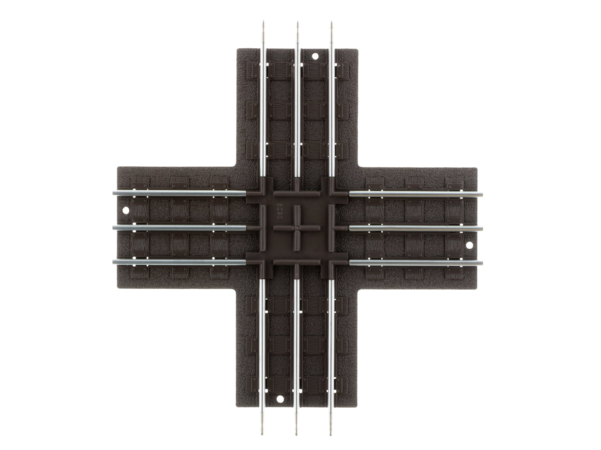 LIONEL 027 GAUGE 90 DEGREE CROSSING 3 RAIL 6-65020