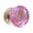 Pink sequins, variant on Resin Cabinet Knob Unique Decorative Door Handle Home Decoration Easily Install