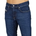 thumbnail image 5 of Diesel D-Strukt Slim Jeans, Blue, 5 of 6
