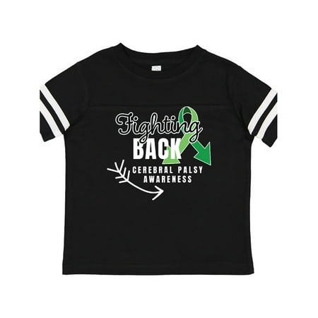 

Inktastic Fighting Back Cerebral Palsy Awareness Gift Toddler Boy or Toddler Girl T-Shirt