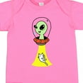 thumbnail image 4 of Inktastic Alien Abduction Boys or Girls Baby Bodysuit, 4 of 5