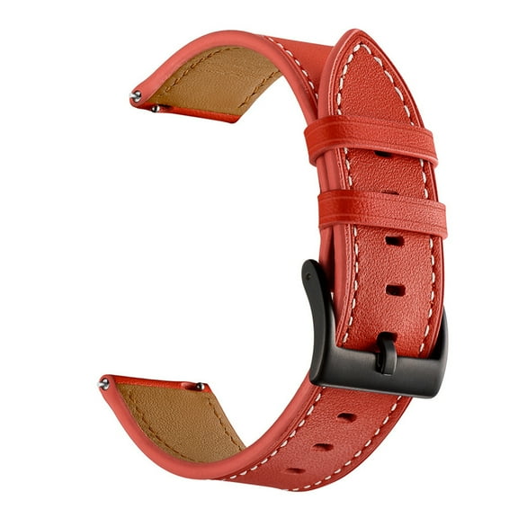 20mm Car Line Leather Strap Is Suitable For The Leather Wristbands Of Most Watches . It Is Suitable For Gift Giving And Self Replacement, Usupdd 2025 20mm Car Line Leather Strap