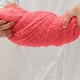 thumbnail image 4 of Toalla de terciopelo, absorbente, seca el cabello, toalla de playa, coral fleece, 75*35cm, rojo, 4 of 6