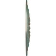 thumbnail image 4 of Ekena Millwork 18"OD x 3 1/2"ID x 1 3/8"P Warsaw Ceiling Medallion (Fits Canopies up to 3 1/2"), Hand-Painted Copper Green Patina, 4 of 6