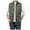 Green, variant on Bcfgryg Men's Jacket Vest Overalls Vest M Ulti Pocket Outdoor Casual Solid Color Simple Slim Stand C Ollar Comfortable Vest for Men