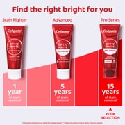 (2 pack) Colgate Optic White Pro Series Express White Toothpaste with 5% Hydrogen Peroxide, 2 Pack, 3.0 OZ
